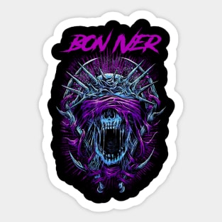 IVER BON BAND Sticker